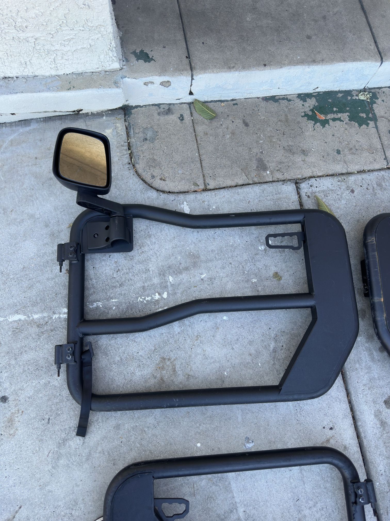 Jeep JL Rugged Ridge Fortis Tube Doors