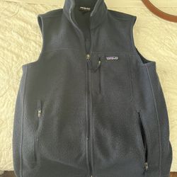 Patagonia medium blue Fleece Vest
