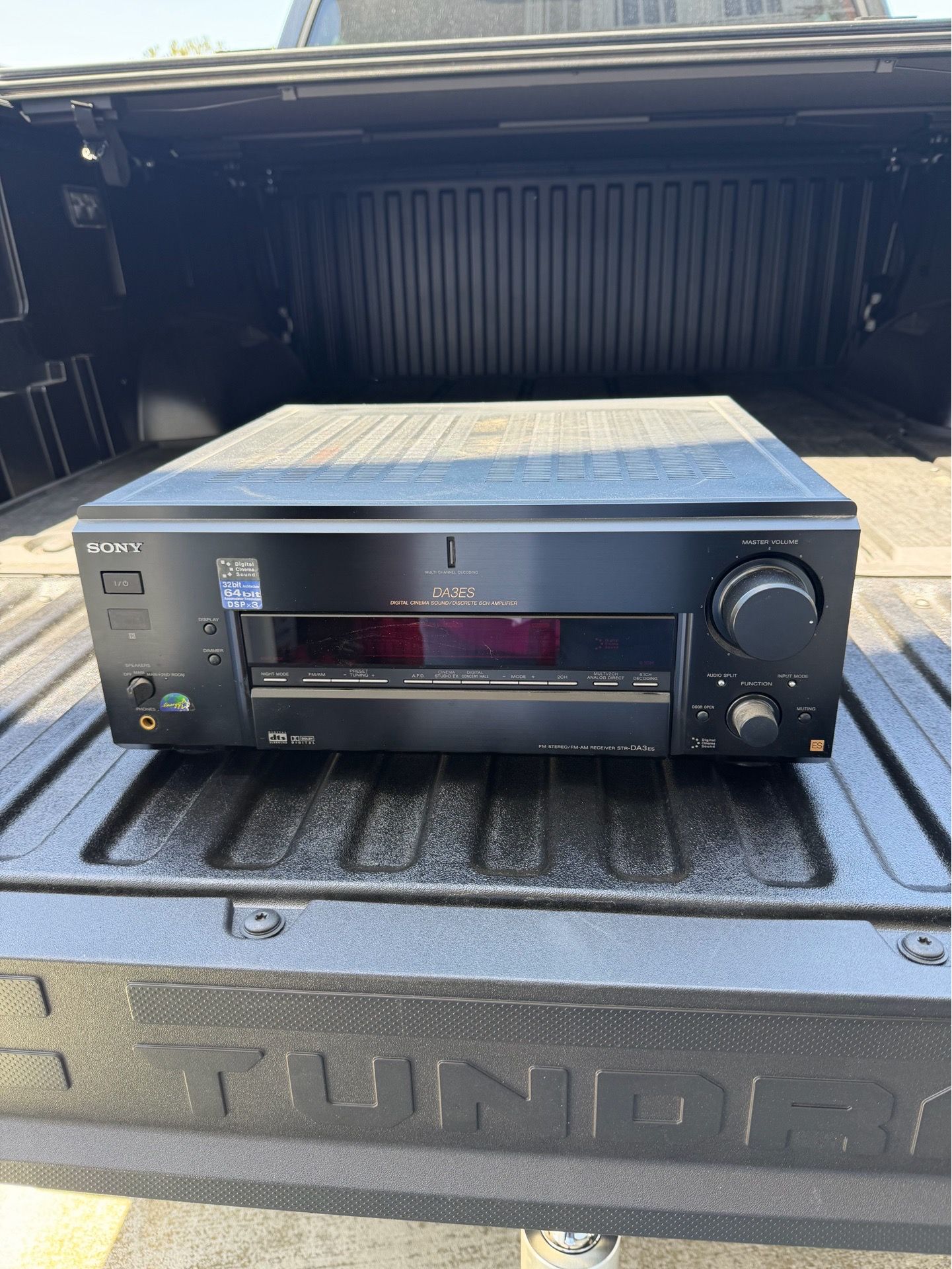 Sony audio receiver vintage