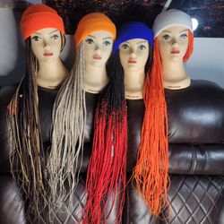 Hat Wig 