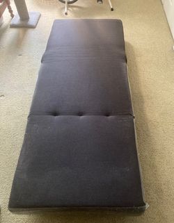 Convertible Chair/Cot
