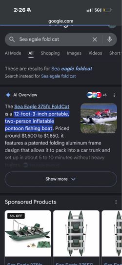 Sea eagle 375fc foldcat