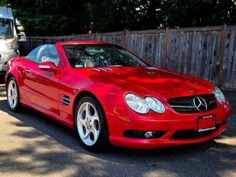 2003 Mercedes-Benz SL 500