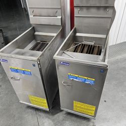 Gas Fryer Commercial
