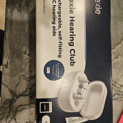 Brand New Factory Sealed Lexie B2 OTC Hearing Aids