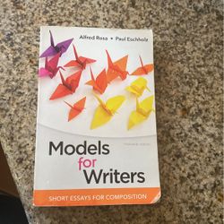 Models For Writers 13th Edition