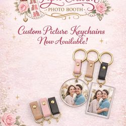Picture keychains