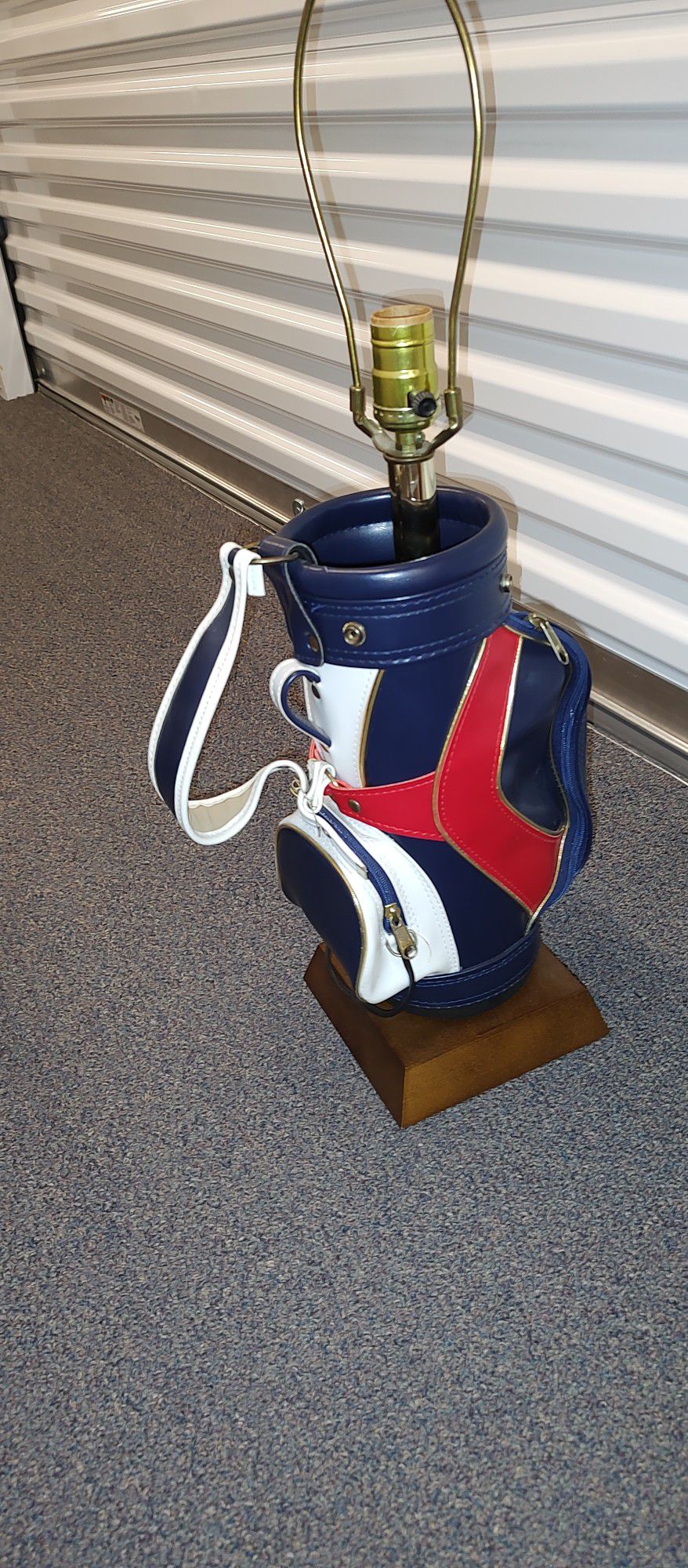 Golf Bag Table Lamp