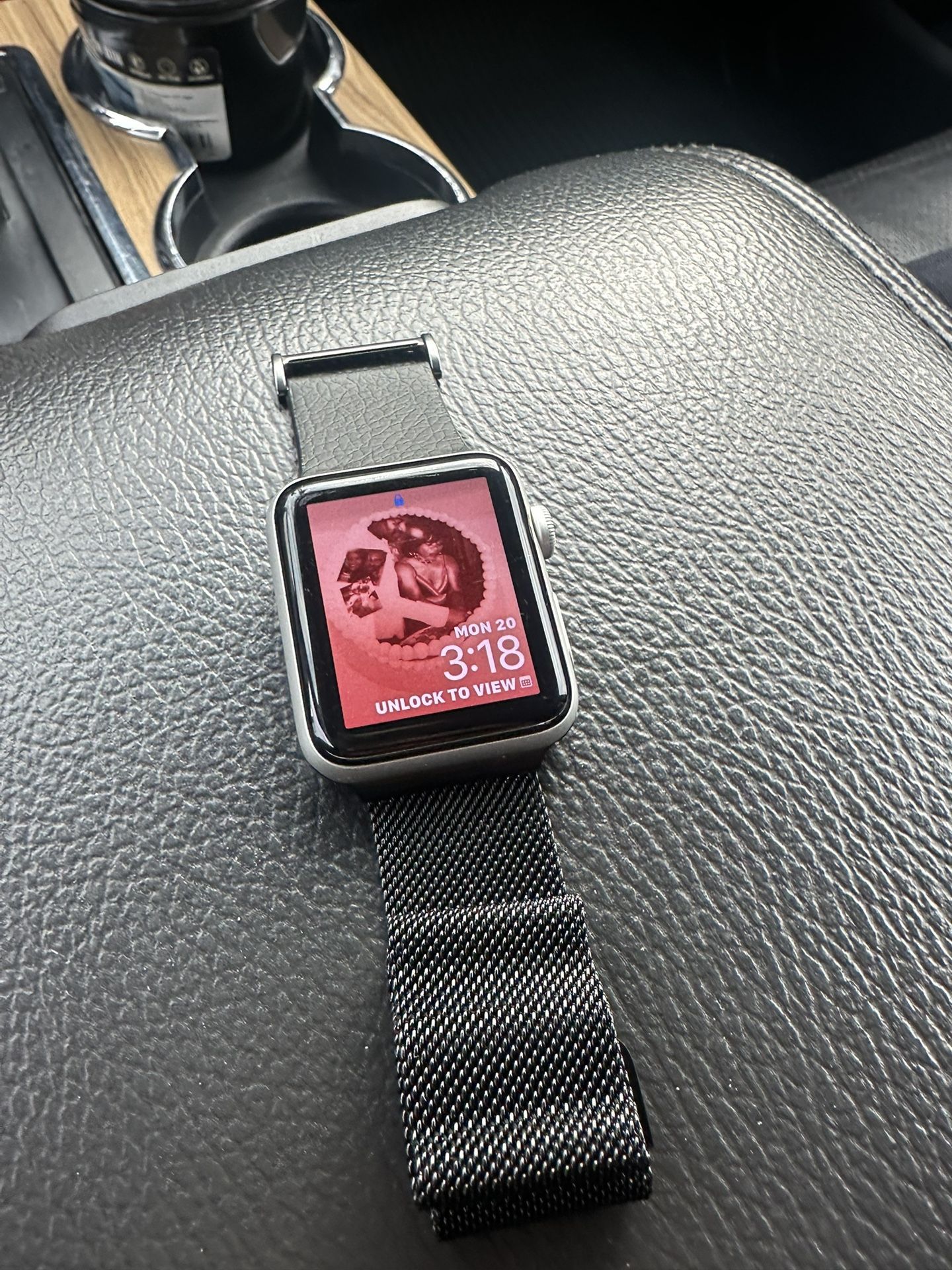 Apple Series 3 Watch And New Band 44”