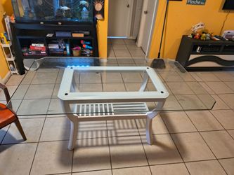 glass dining table