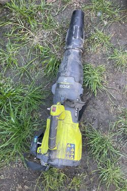RYOBI 2 Cycle Jet Fan Blower