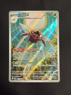 Pokemon, Ninjask - 137/132 - ME01: Mega Evolution