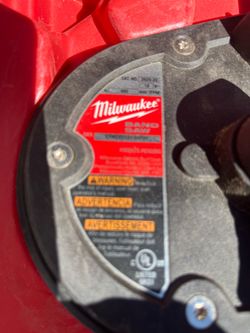 Milwaukee m18 fuel band saw