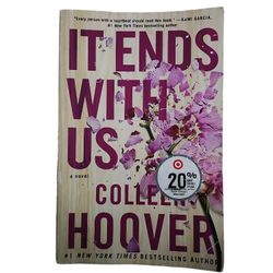 It Ends With Us Softcover Novel