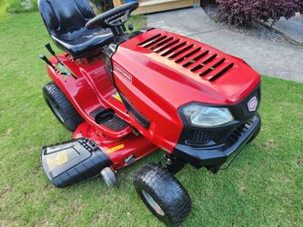 Craftsman automatic drive ride on mower