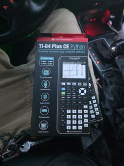 TI-84 Plus CE Python edition