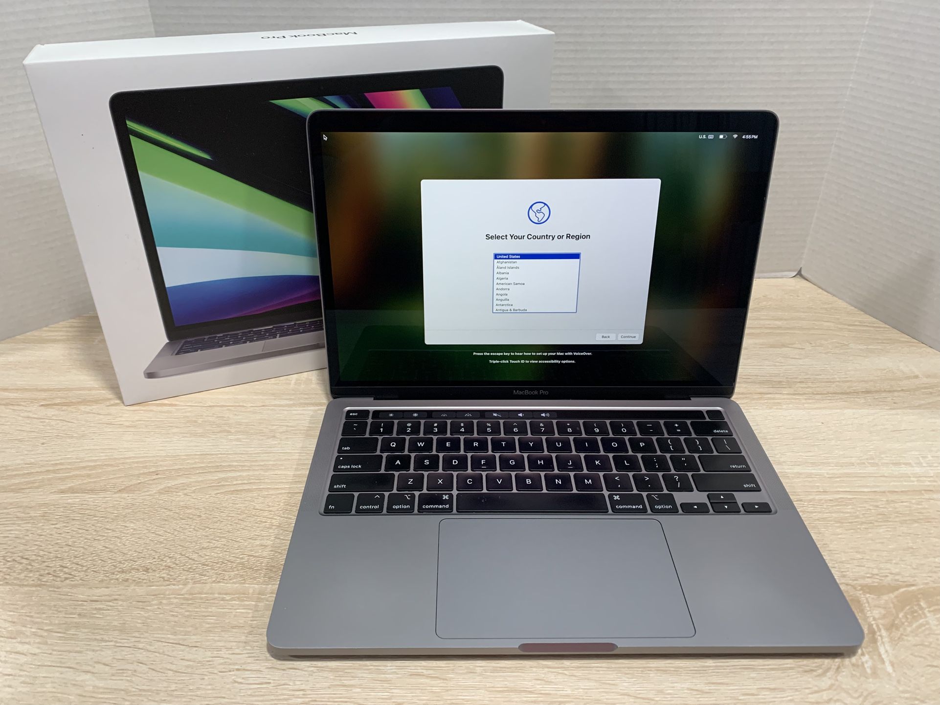 $600, 1TB SSD/i7/16GB RAM, 2020 MacBook Pro 13", $2338 original retail