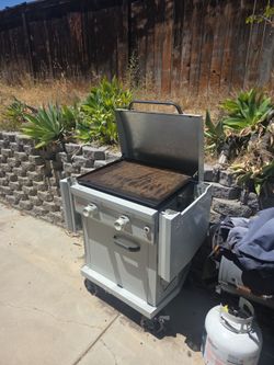 Flat top grill