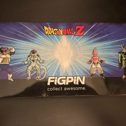 Dragon Ball Z Figpin Set 