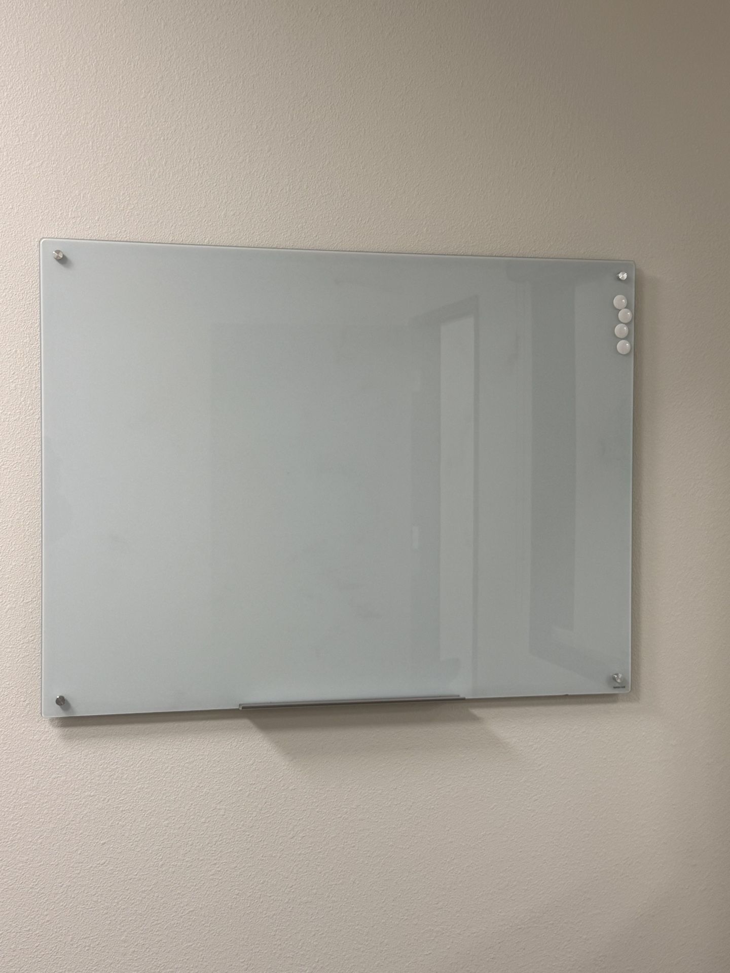 Glass White Board