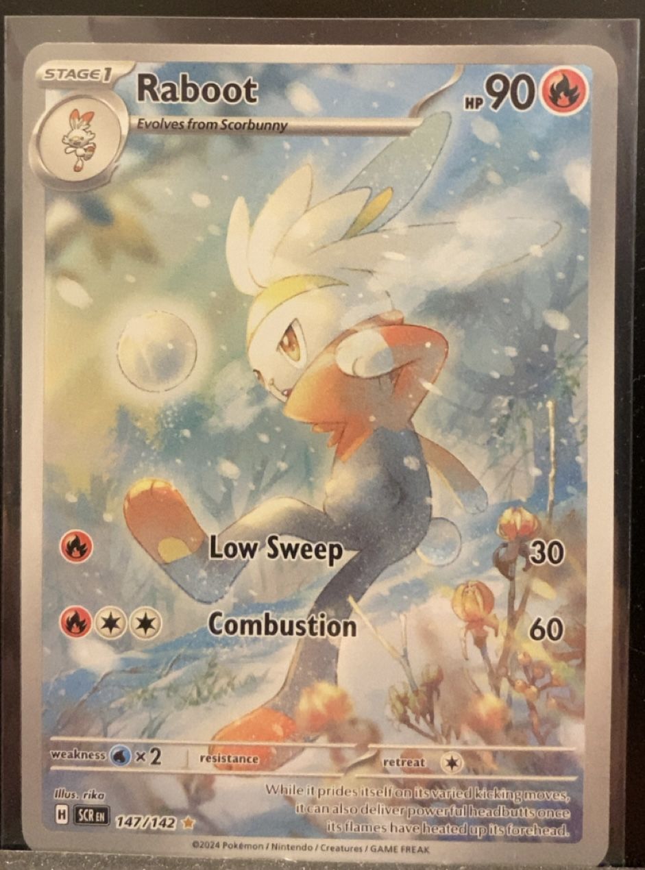 Raboot Alt Art From Surging Sparks