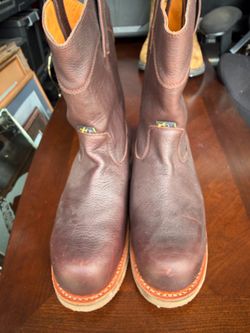 Size 12D Chippewa Men’s Composite Toed Boots