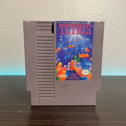 Tetris (Nintendo Entertainment System, NES, 1989) Tested Working Cartridge Only