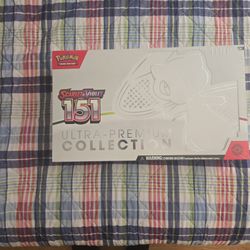 Pokemon 151 Ultra Premium Collection