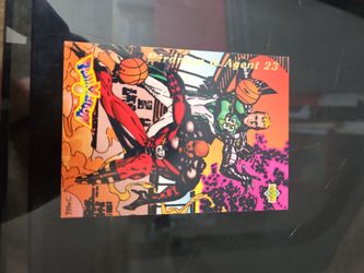 Upper Deck Birdman & Agent 23 Comic Trading Card