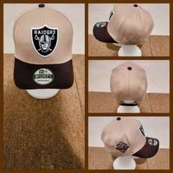 LAS VEGAS RAIDERS NFL FOOTBALL 🏈 SNAPBACK HAT.