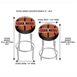 NBA Jam Bar Stool 