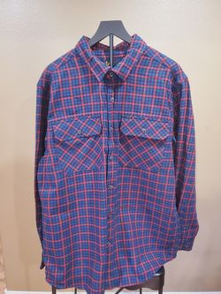 Mens Lee Flannel XL