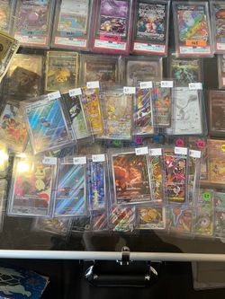 BUYING POKEMON CARDS (selling on profile)