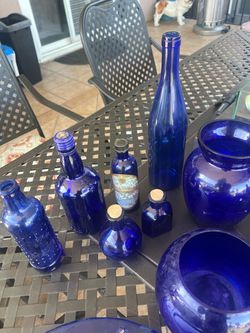Blue collection of blue class
