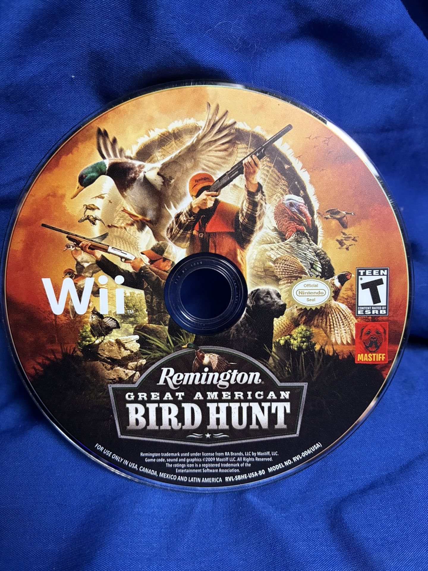 Remington bird hunt