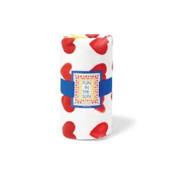 Brighton “Fun In The Sun” Ombre Heart Beach Towel – Designer Luxe