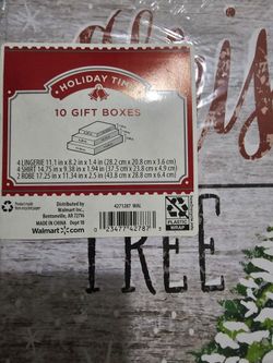 Christmas Gift Box