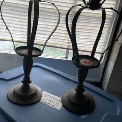 Metal Candle Holders