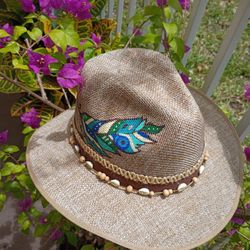 Hat Painted By Hand