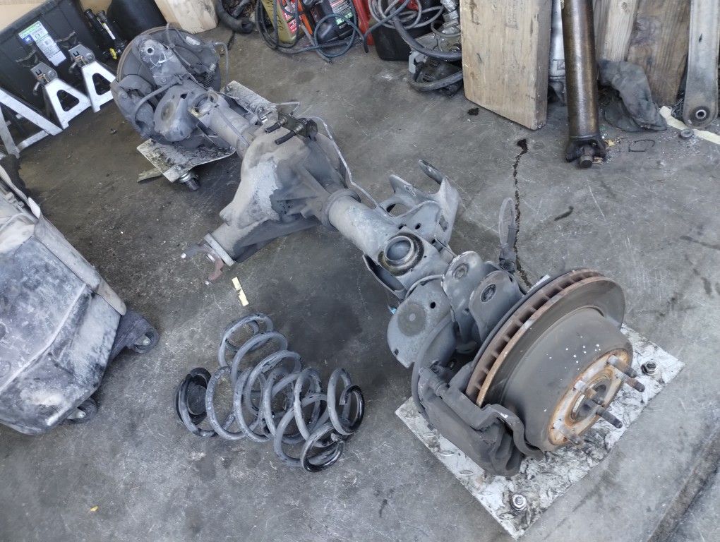 00-06 GM SUV Rear Axle