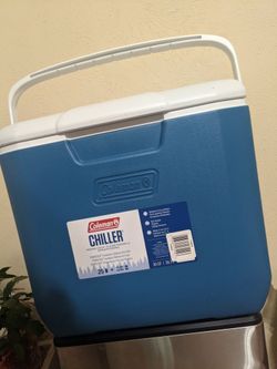 Coleman cooler