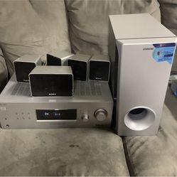 Sony AV Receiver Stereo Dolby Digital Surround Sound STR-K700 Component
