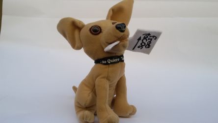 Taco Bell's famous Chihuahua