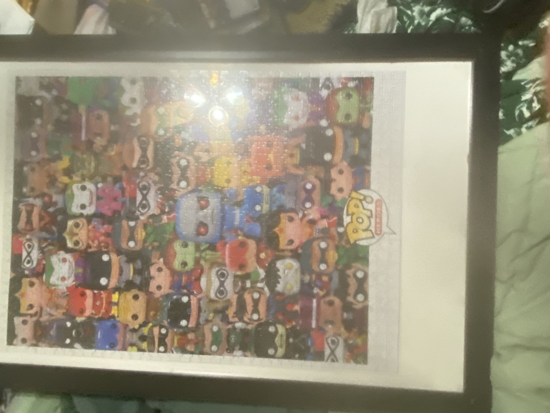2 Marvel Pops Framed Puzzle