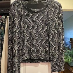 New Shimmery Jacket & Tank Top Set