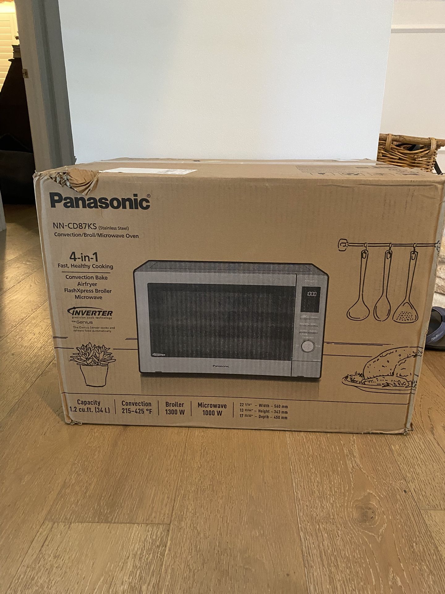 Panasonic HomeChef 4 In 1