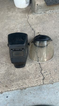 Welding helmet/ face shield