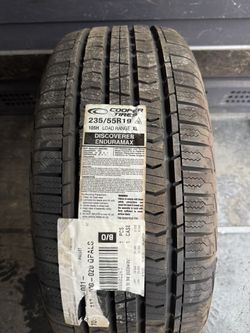 235/55R19 Cooper Discoverer EnduraMax tire 