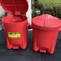 Oily Waste Can 