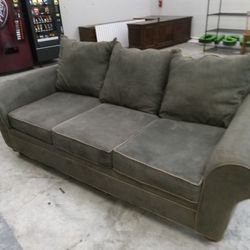 Sofa "Green Color" 8' Ft Long 